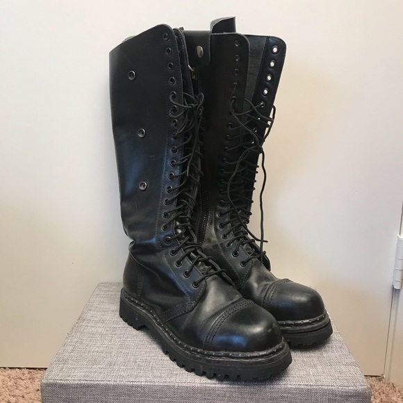 goth boots near me